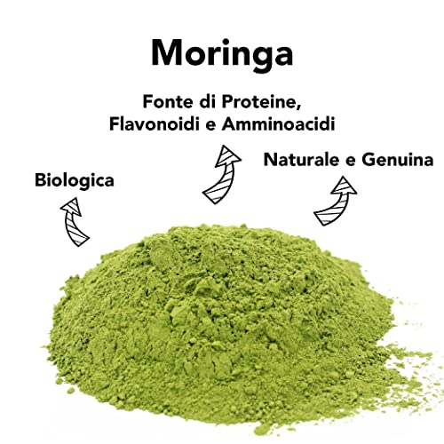 Moringa In Polvere Cruda Bio 6