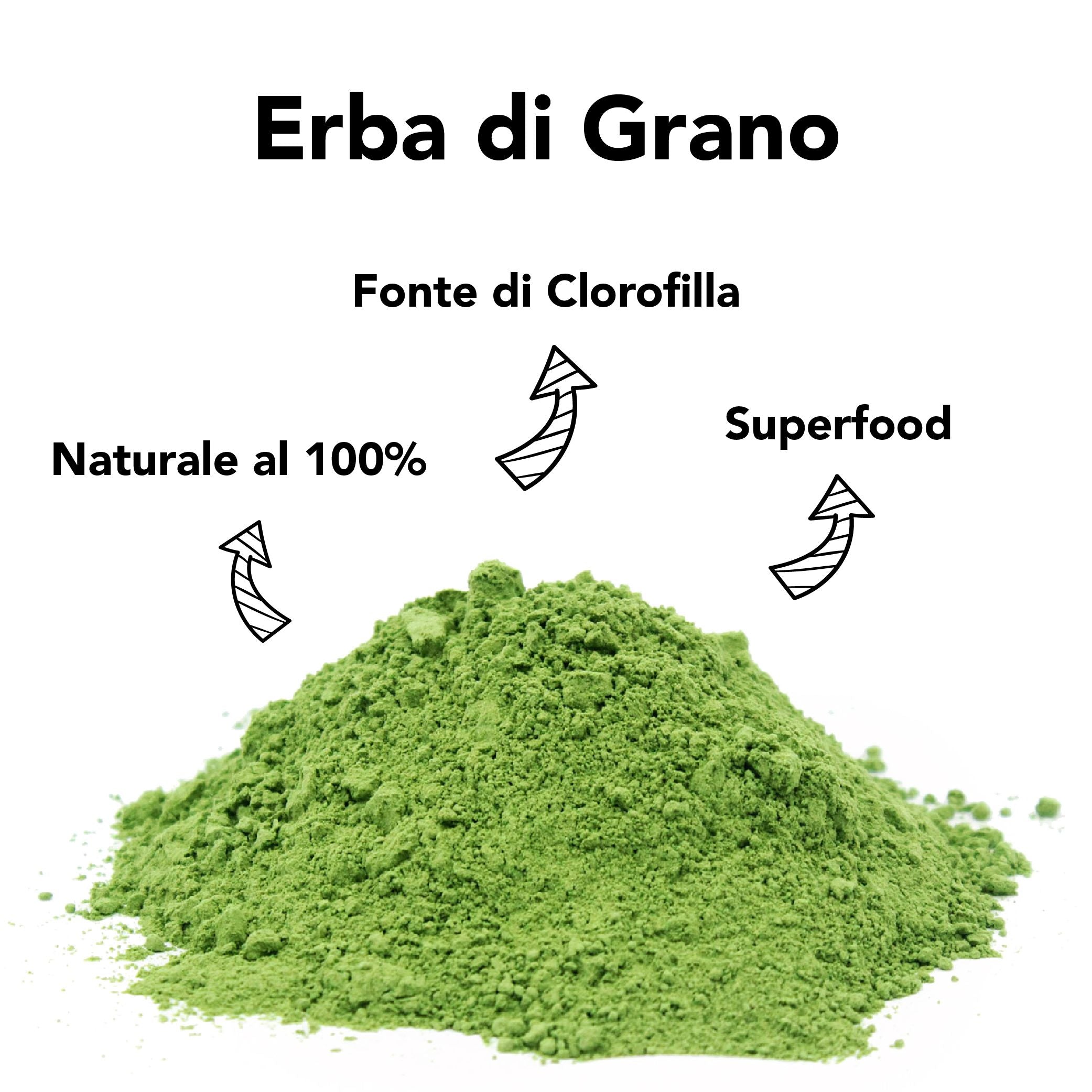 Erba Di Grano In Polvere Cruda Bio 6