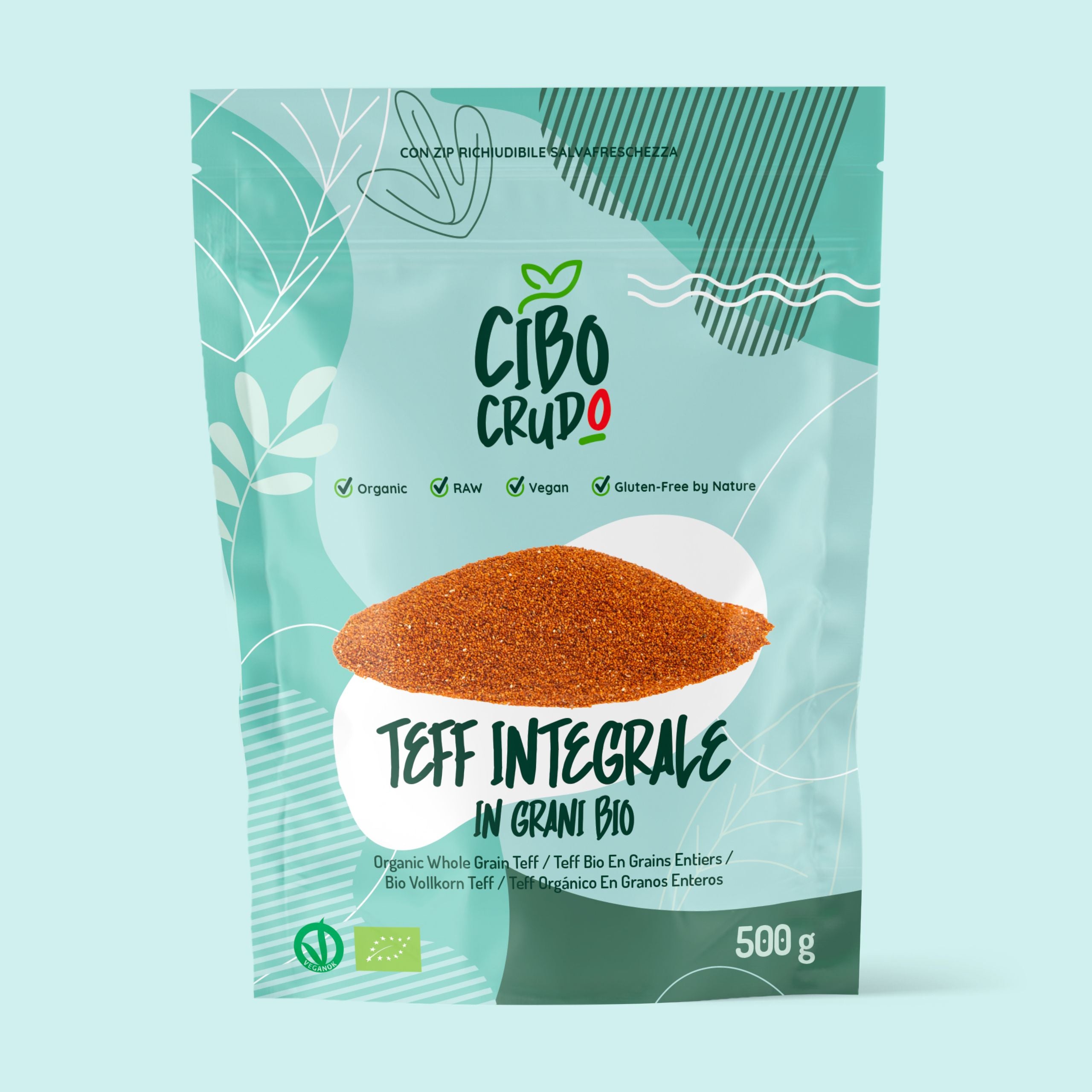 Teff Integrale Crudo Bio 1