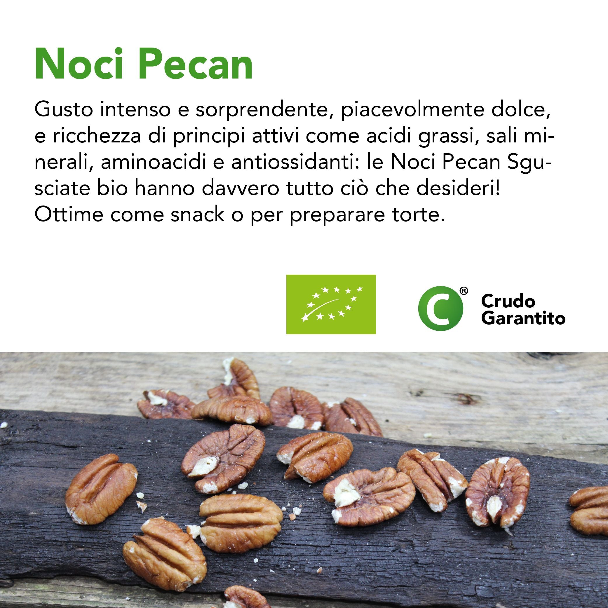 Noci Pecan Crude Bio 4