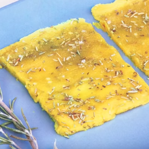 Farinata di Noci di Macadamia con Rosmarino