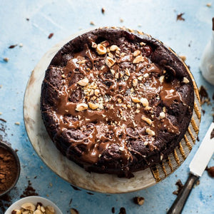Torta di cioccolato e noci