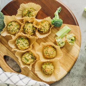 Muffin Salati Vegani all'Erba d'Orzo