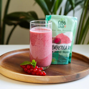 Frullato vegano alla Barbabietola