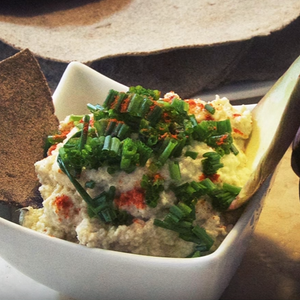 Hummus di Carciofi Crudista
