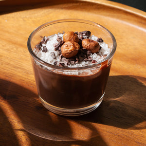 Coppa allo Yogurt con Cacao e Cocco