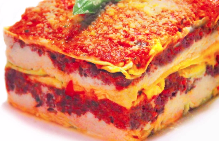 Lasagne Classiche con Ragù e Bechamel
