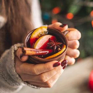 Vin Brulè con Cannella e Chiodi di Garofano