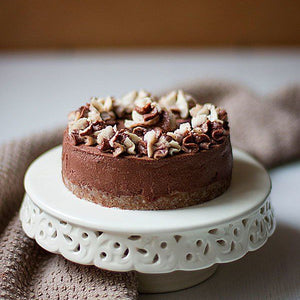 Torta raw Cioccolato e Cocco 