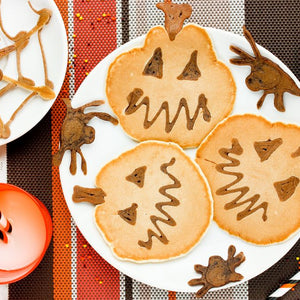 Pancake di Halloween alla Zucca senza Uova