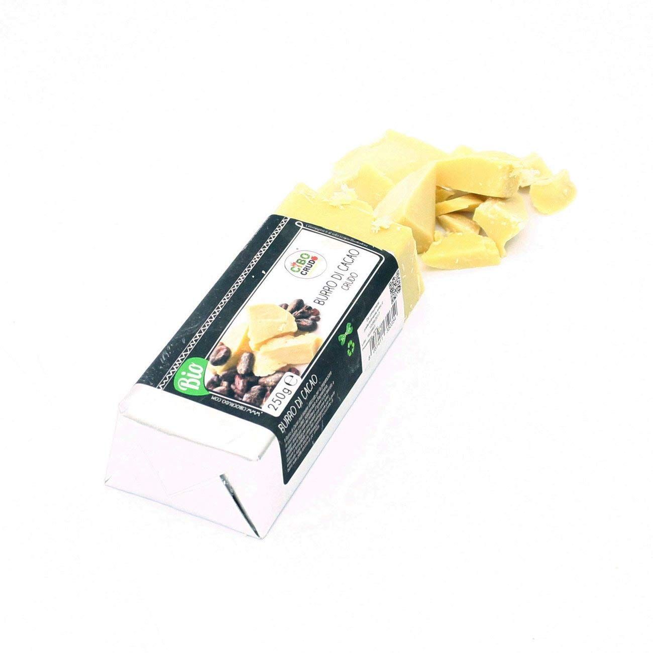 Burro Di Cacao Intero Crudo E Bio - 250g 1