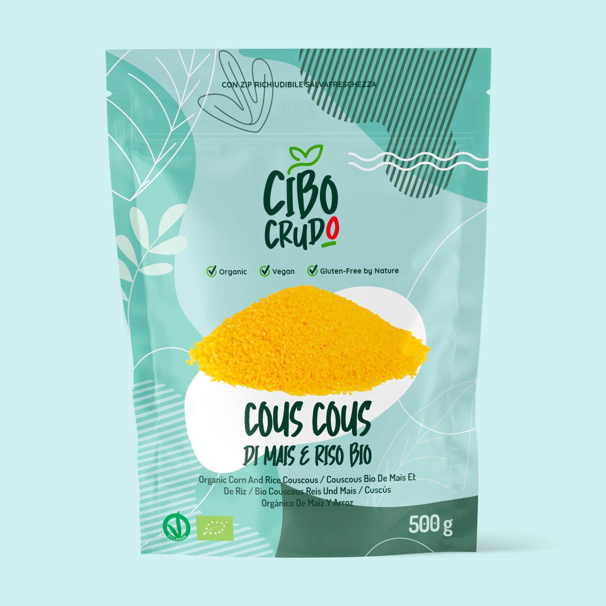 Cous Cous Di Mais E Riso Bio 1