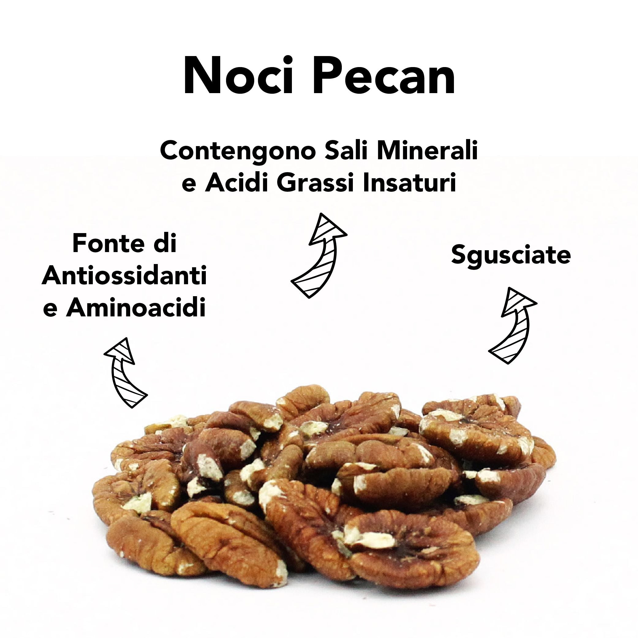 Noci Pecan Crude Bio 6