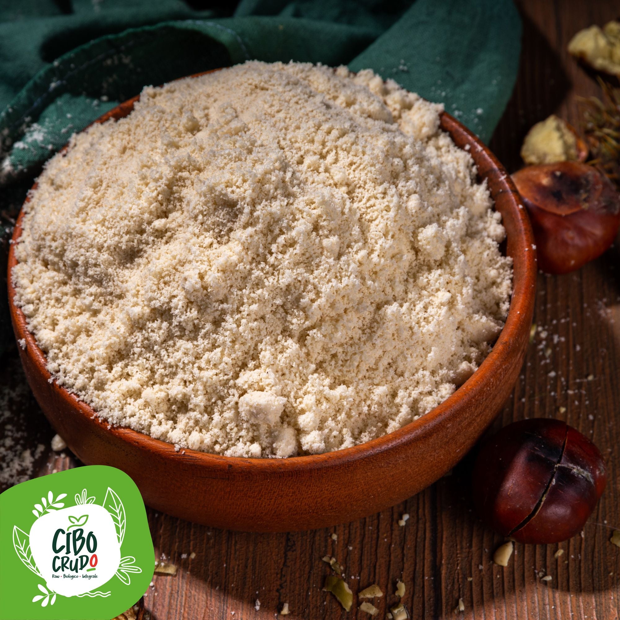 Farina Di Castagne Cruda  Bio 3