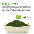 Erba Di Grano In Polvere Cruda Bio 5