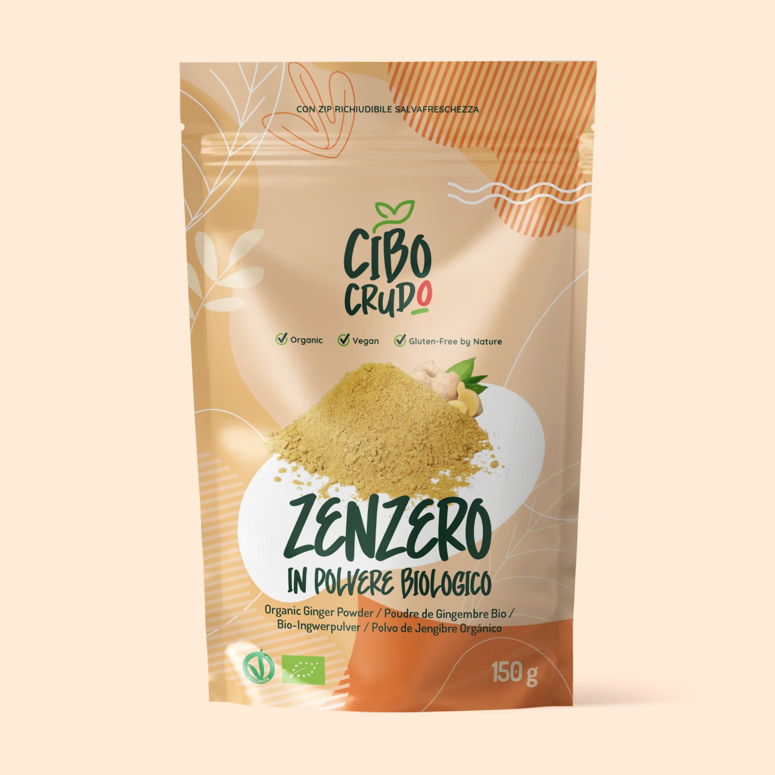 Zenzero In Polvere Bio 1