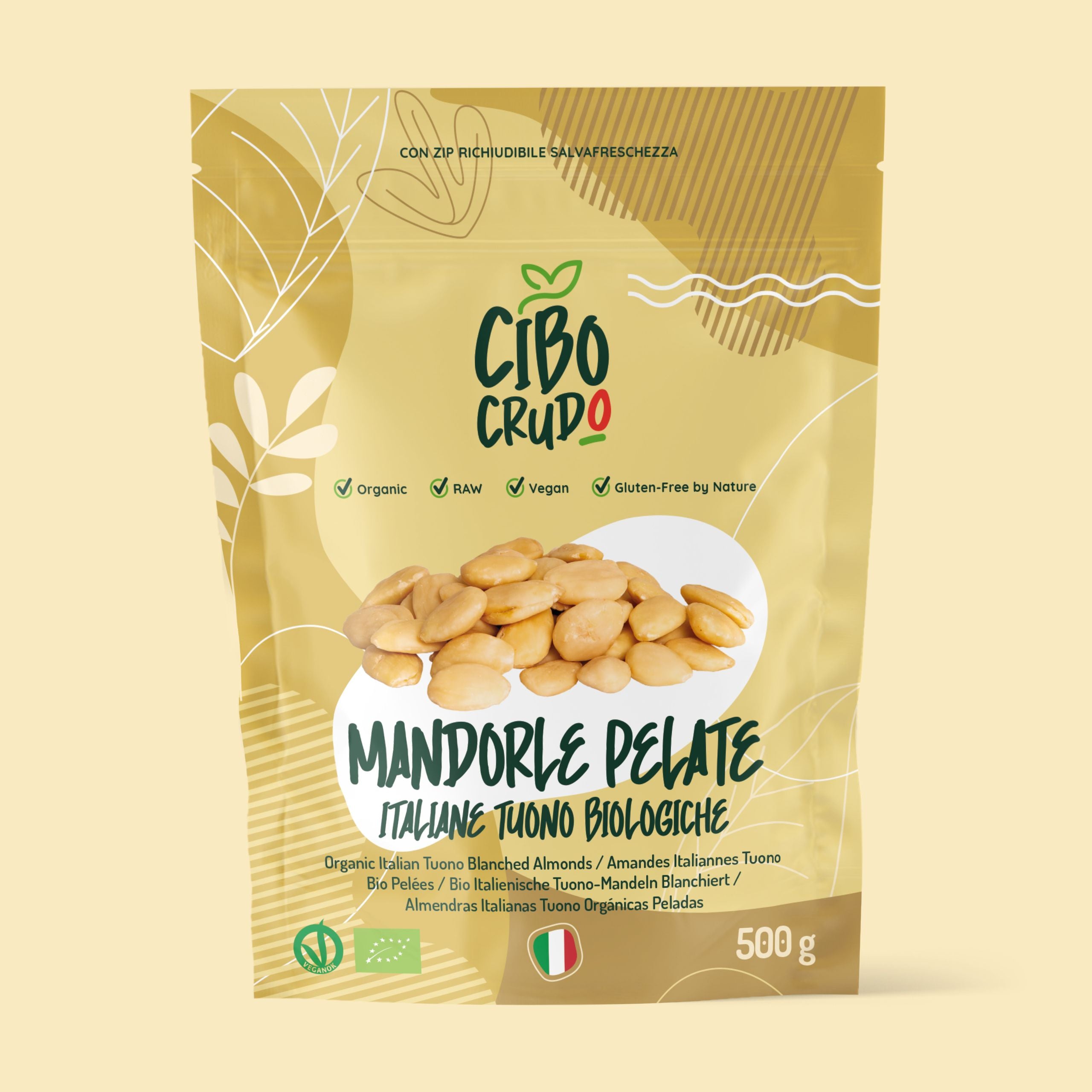 Mandorle Pelate Tuono Bio 1