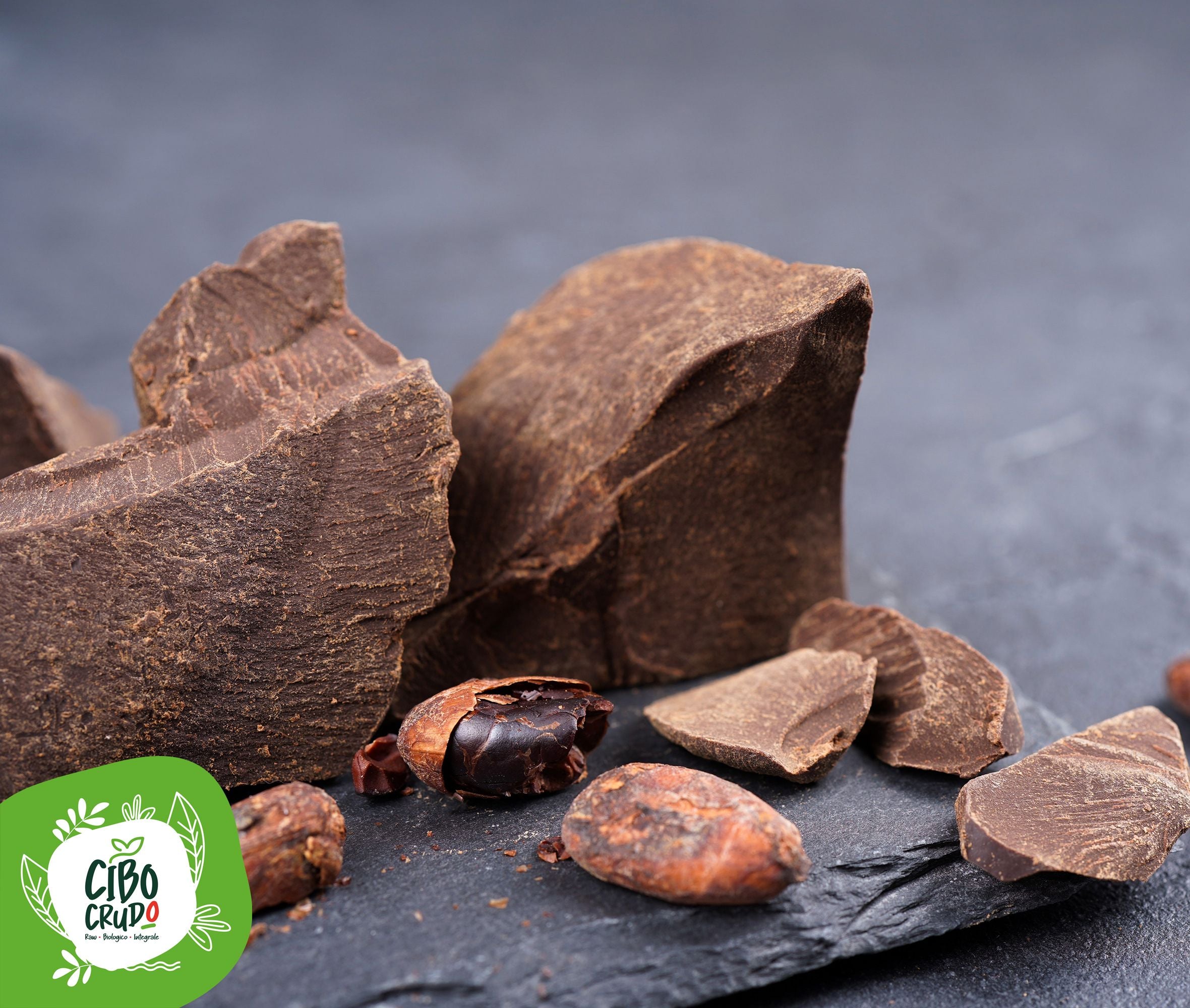 Pasta Di Cacao Intera Cruda Bio - 500g 2