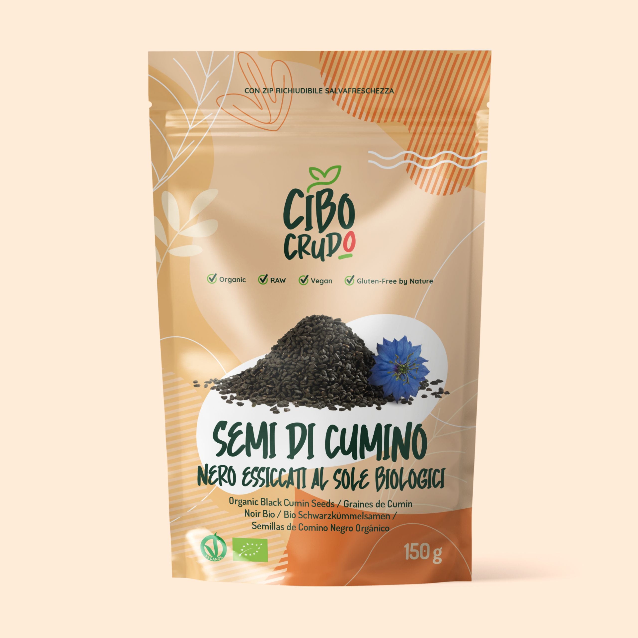 Semi Di Cumino Nero Bio 1