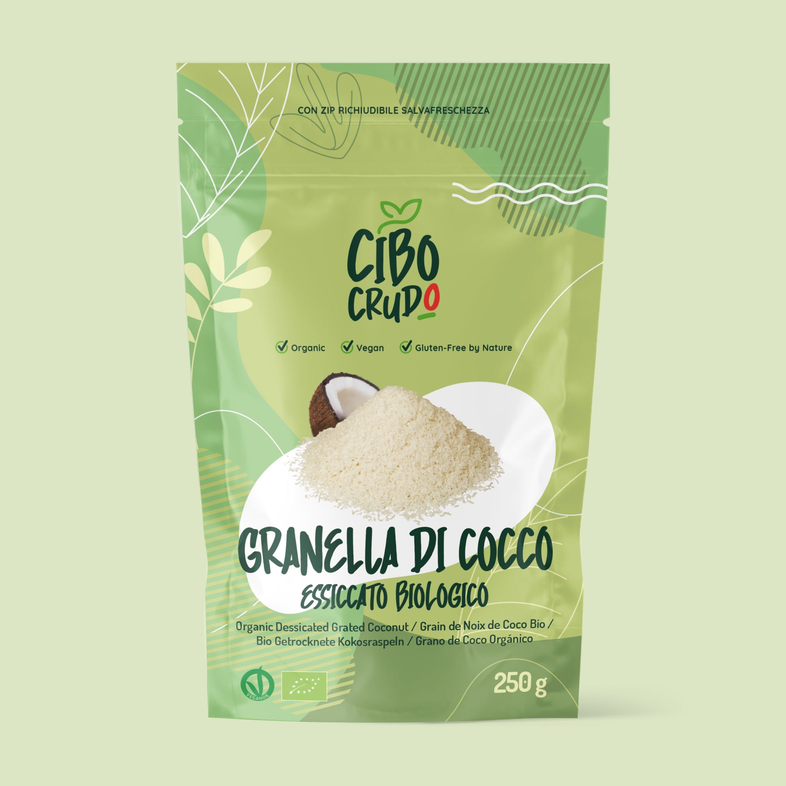 Granella Di Cocco Bio 1