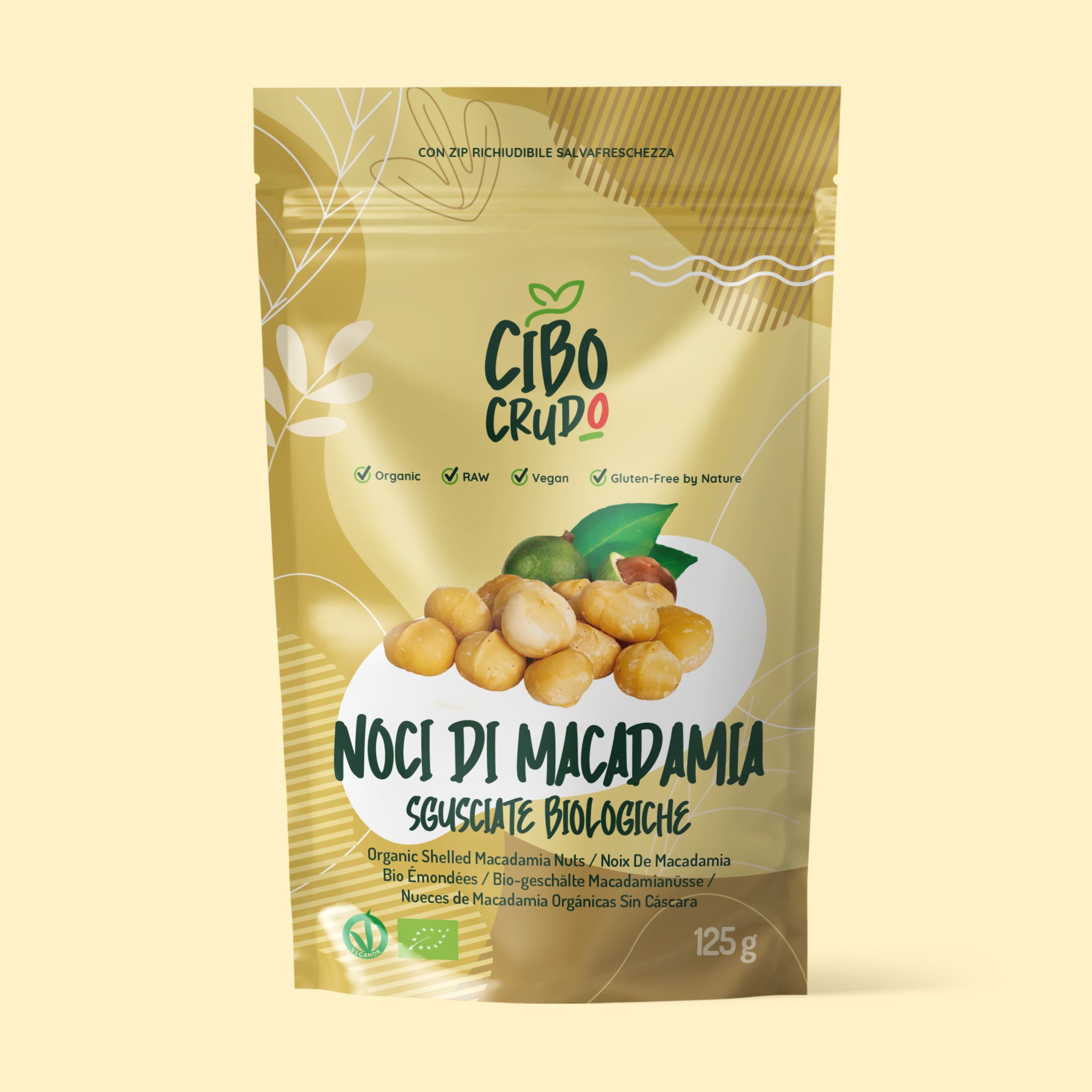 Noci Di Macadamia Crude Bio 1