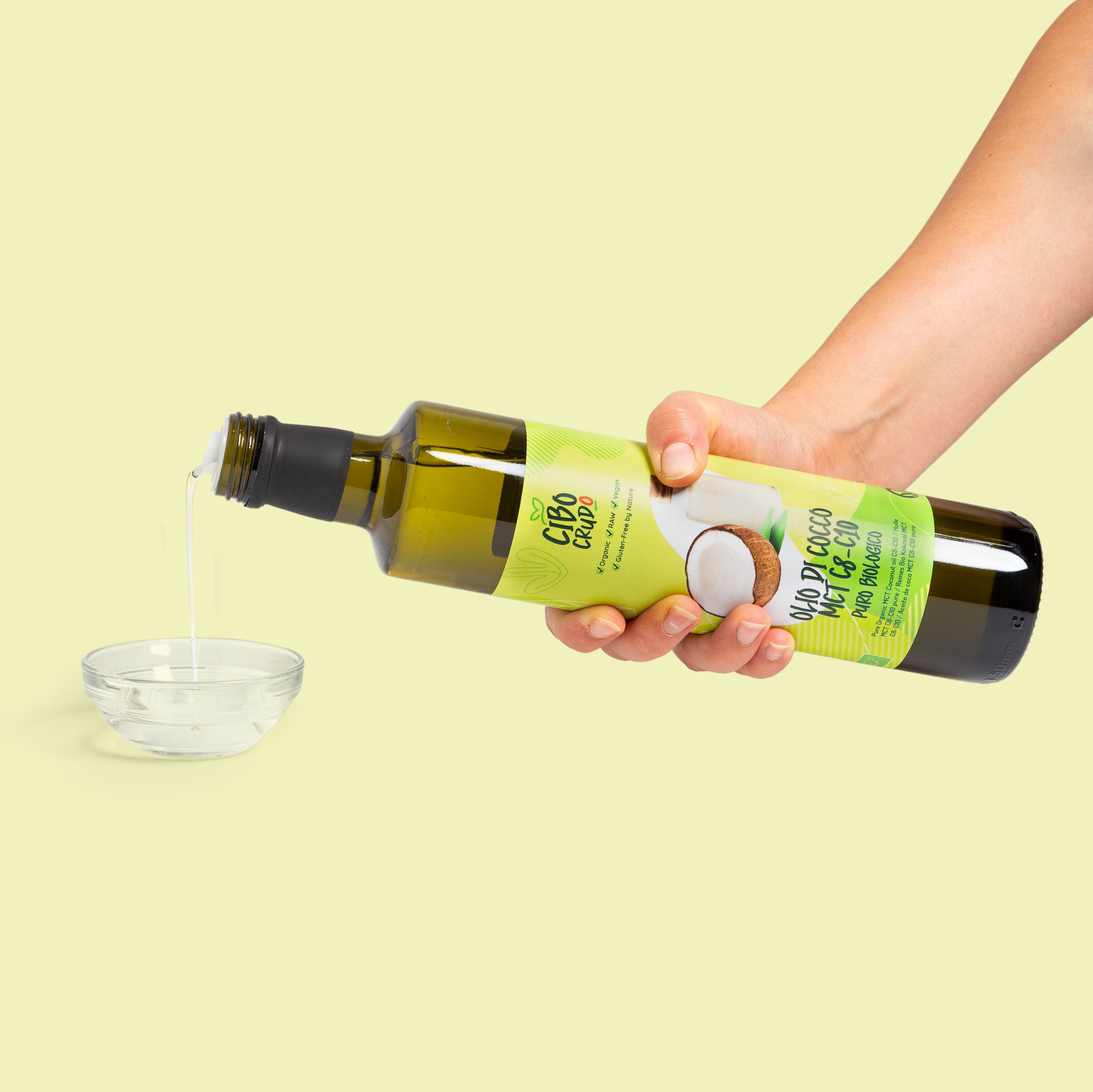 Olio di Cocco MCT C8-C10 Bio