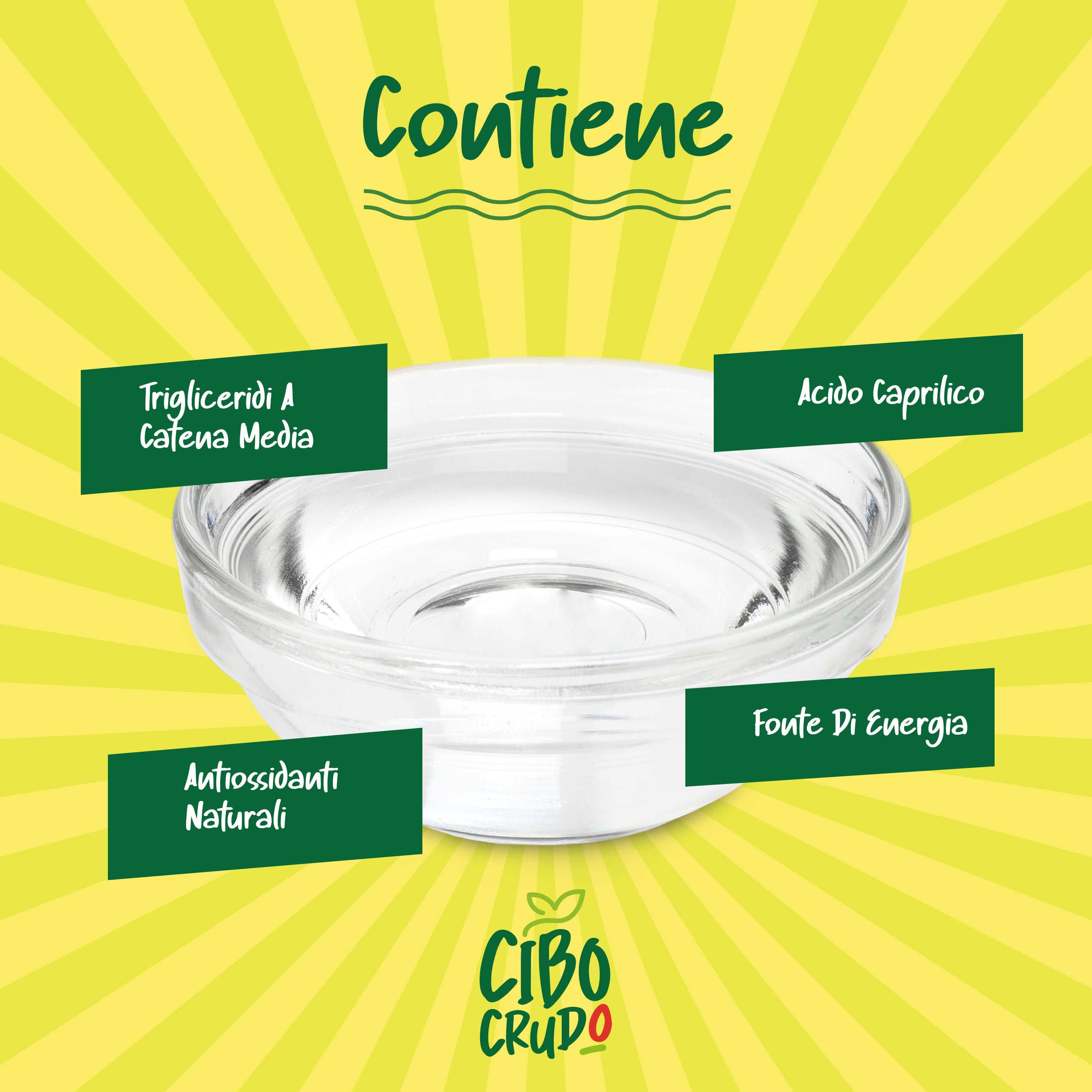 Olio di Cocco MCT C8