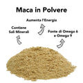 Maca In Polvere Cruda Bio 5