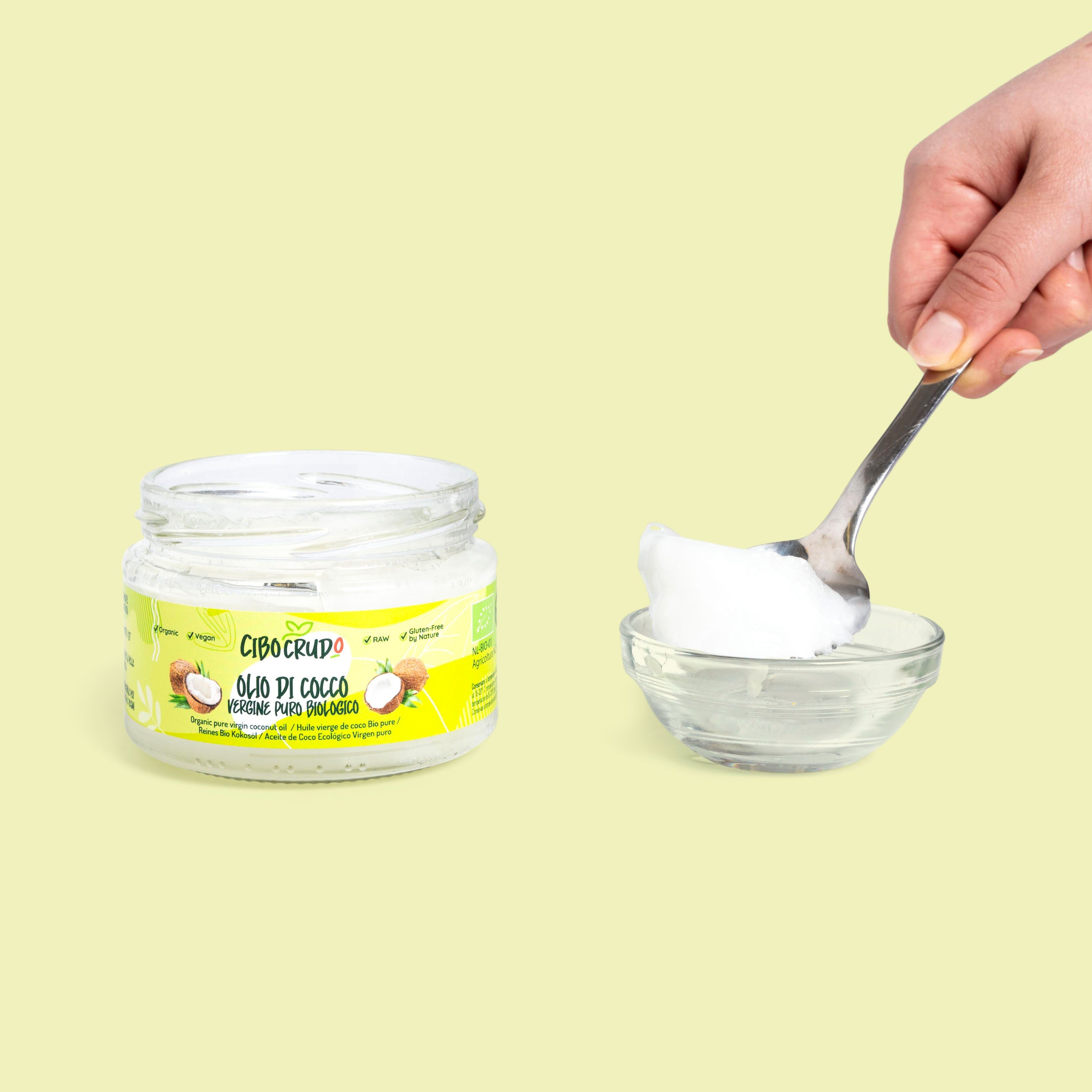 Olio Di Cocco Puro Crudo Bio 2