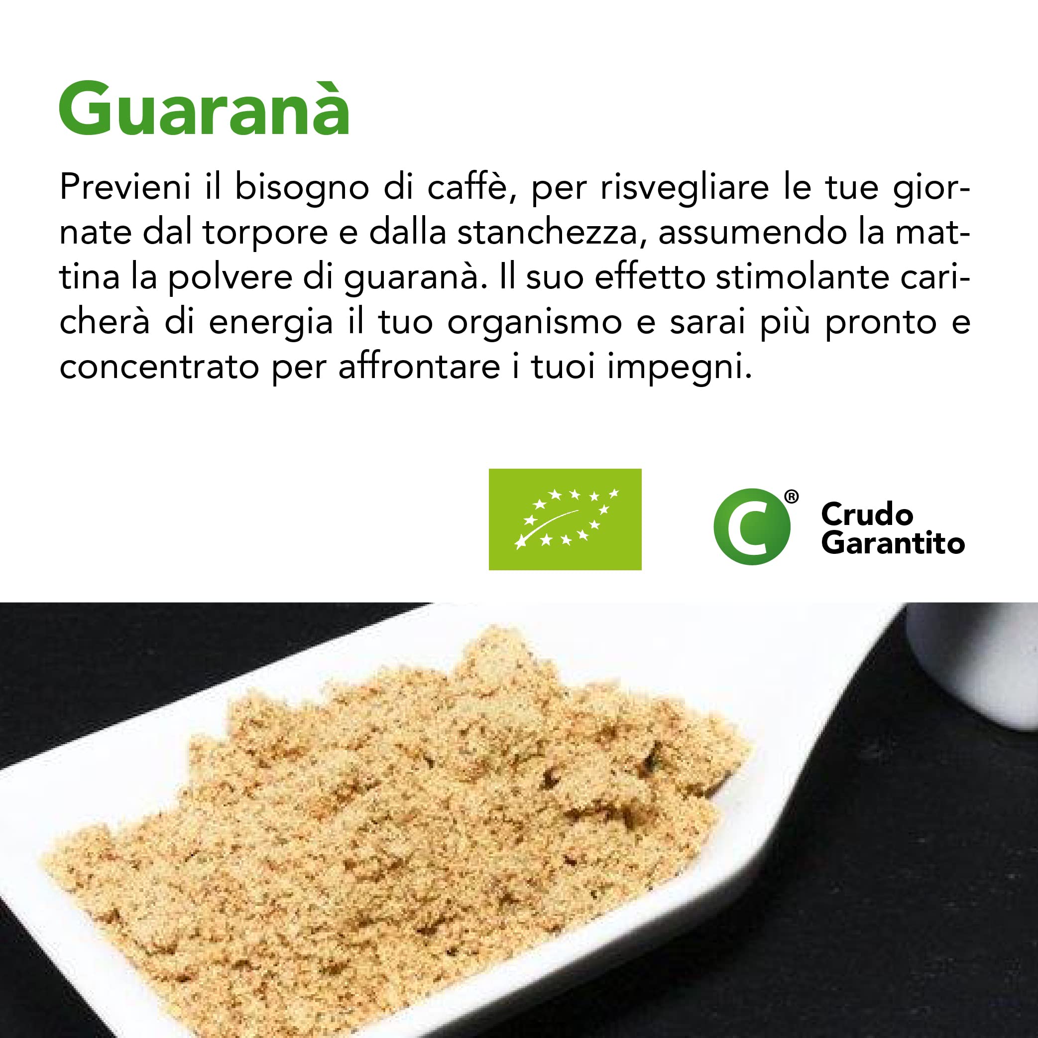 Guaranà In Polvere Crudo Bio 5