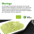 Moringa In Polvere Cruda Bio 5