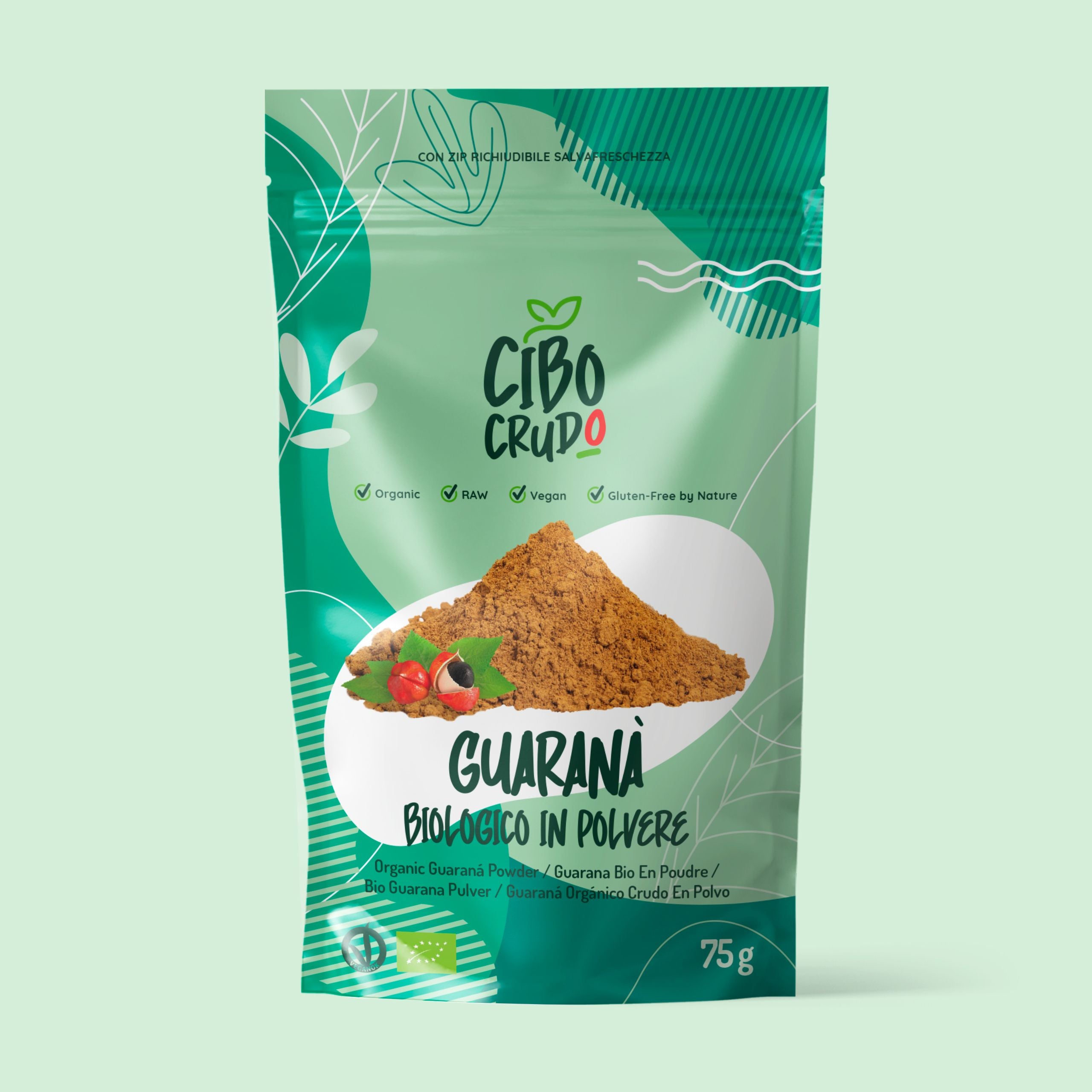 Guaranà In Polvere Crudo Bio 1