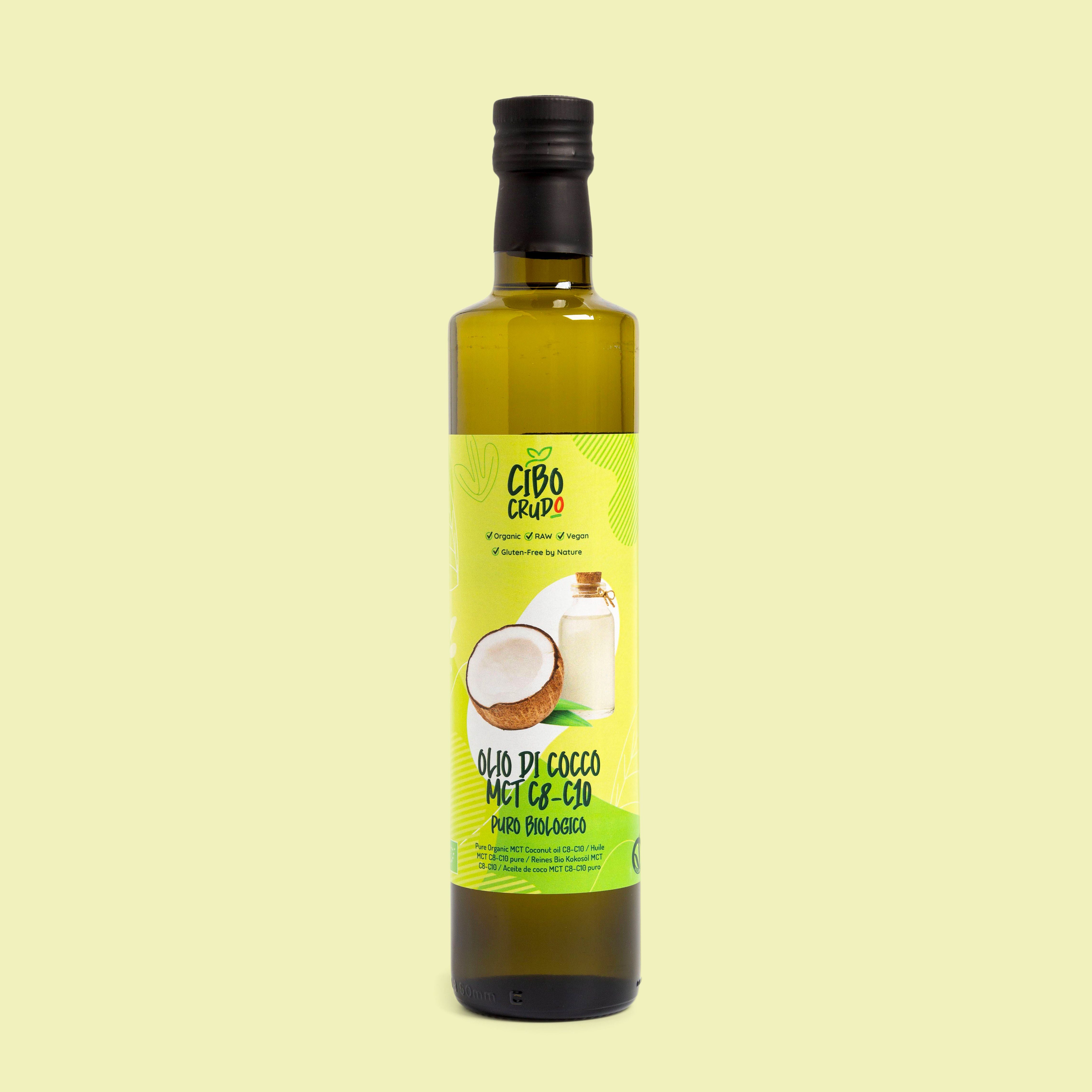 Olio Di Cocco Mct C8-C10 Bio 1