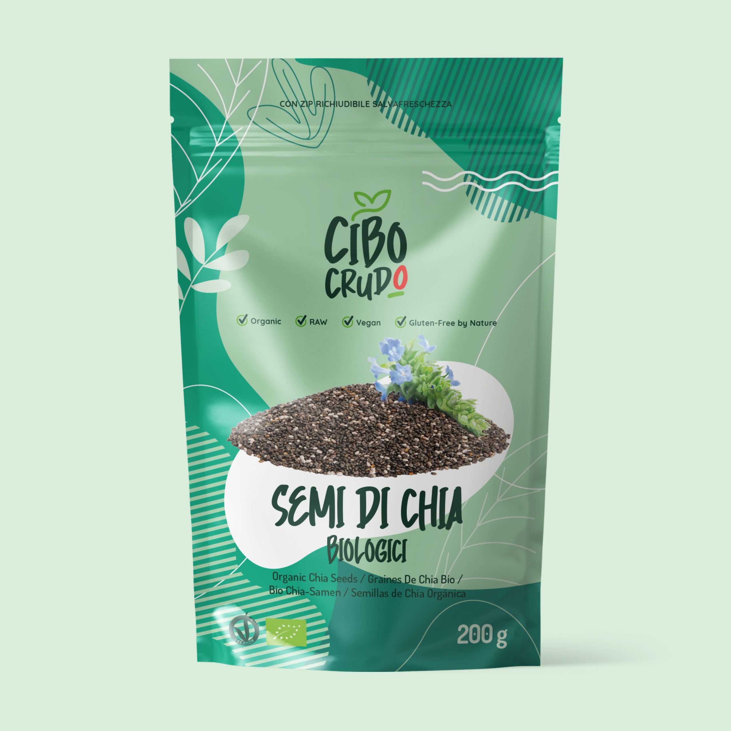 Semi Di Chia Crudi Bio 1