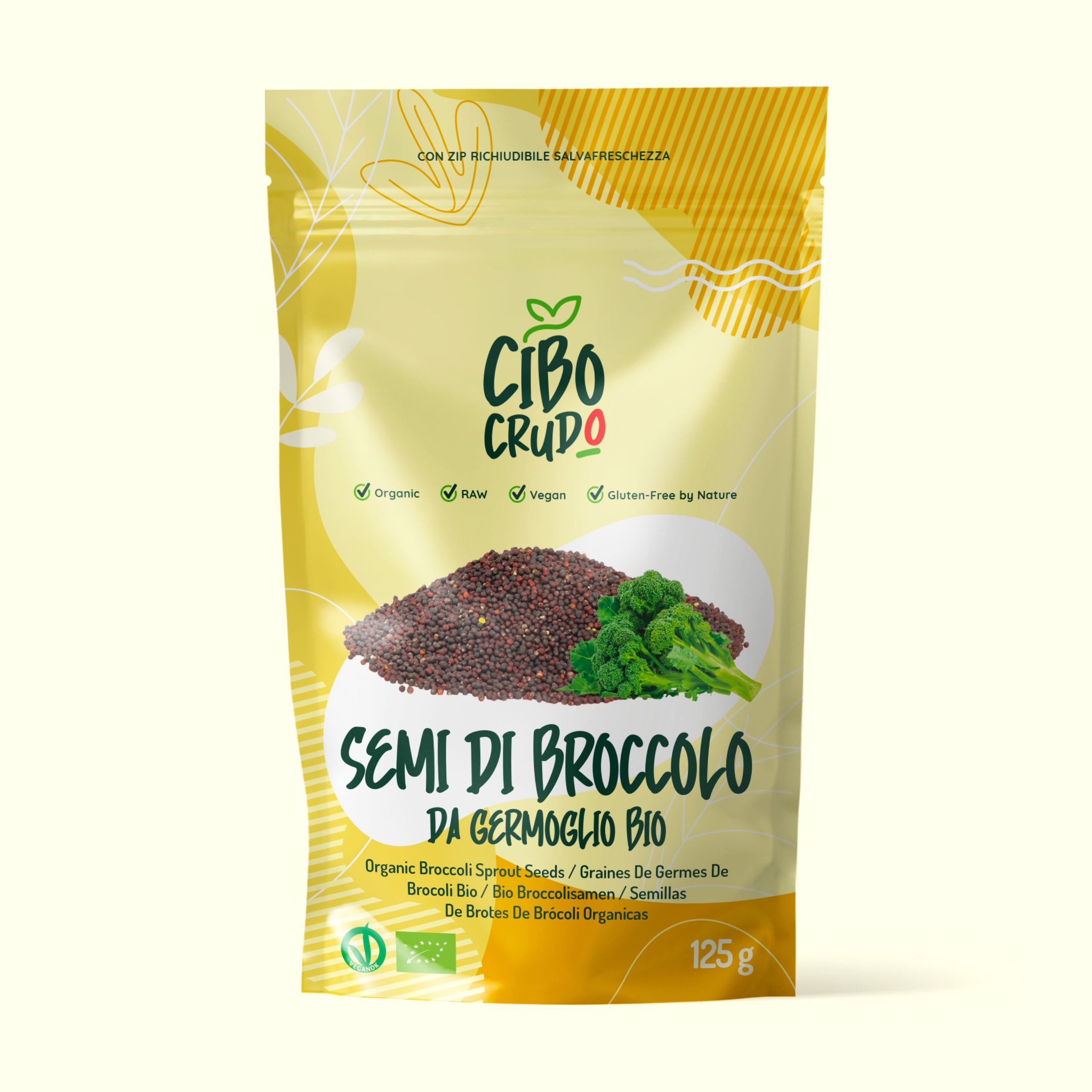 Semi Di Broccolo Da Germoglio Bio 1