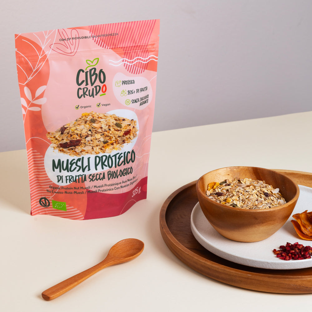 Muesli ai frutti di bosco biologico